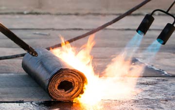 Pampisford asphalt flat roofing repairs