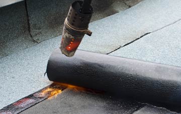 Pampisford asphalt roofing replacement