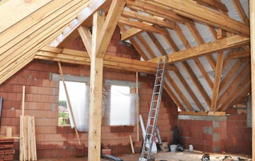 Pampisford attic trusses