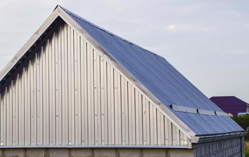 disadvantages of Pampisford corrugated roofing