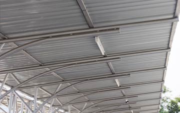 installing Pampisford metal roofing