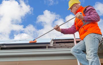 Pampisford soft wash roof cleaning