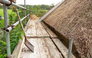 advantages of Pampisford thatch roofing