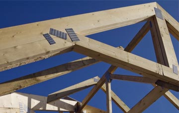 Pampisford roof trusses for new builds and additions