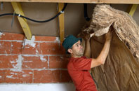 Pampisford tapered roof insulation